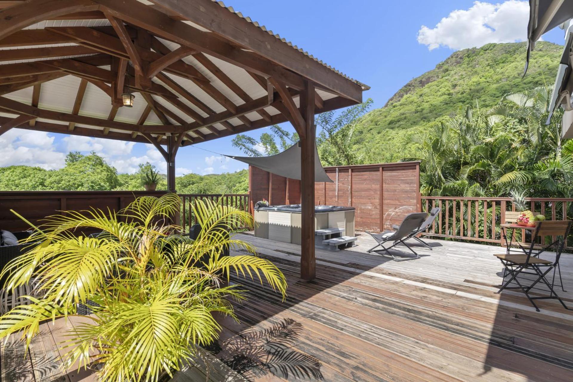 Lodge Du Piton Sainte-Anne Exterior photo